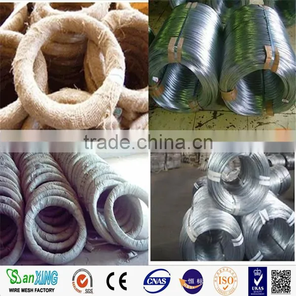 Electro Galvanized Iron Wire&galvaized Binding Wire photo-2