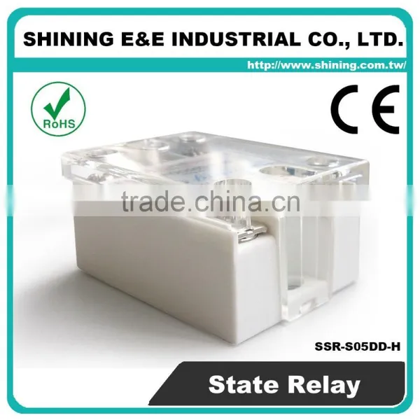 SSR-S05DD-H Fotek Type Solid State DC to DC 5V 120V DC Power Relay photo-5