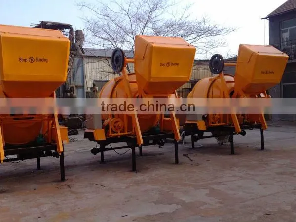 Hydraulic Pressure Concrete Mixer (S) photo-3