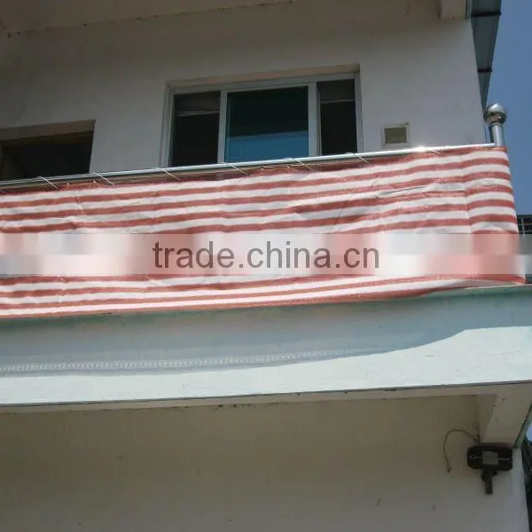 100% Virgin HDPE Cheap Colourful Green House UV Staprivacy Screen Garden Balcony Net photo-2