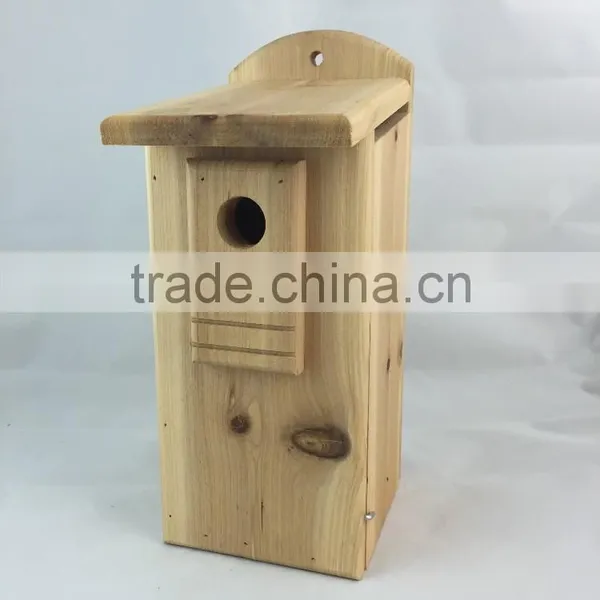 New Unfinished Wooden Bird House Wholesale With High Quality and Competitive Price photo-4