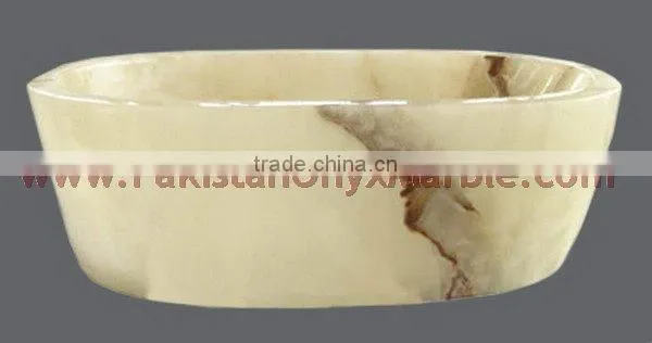 NATURAL STONE ONYX BATHTUBS COLLECTION photo-4