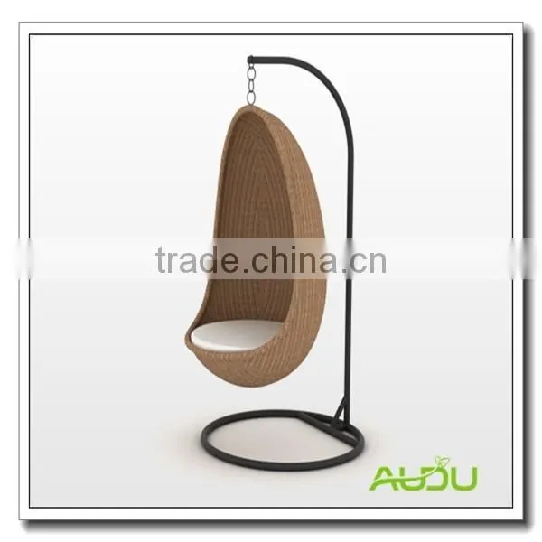 Audu Wicker Hammock/Wicker Hammock Chair/Round Wicker Chairs