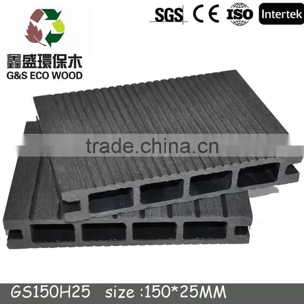 G&S Water Proof,anti-uv, Synthetic Wood Flooring/wpc Decking Foor photo-4