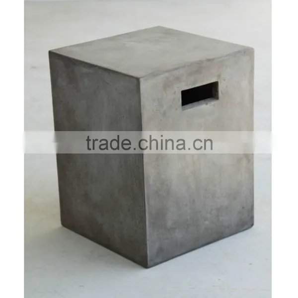Cement Ivory Side Table photo-5