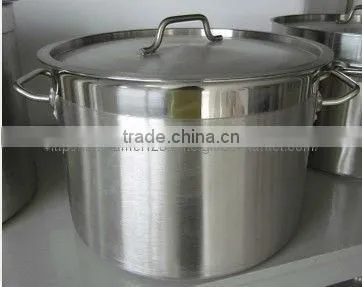 Commercial Stainless Steel Soup Pot photo-2