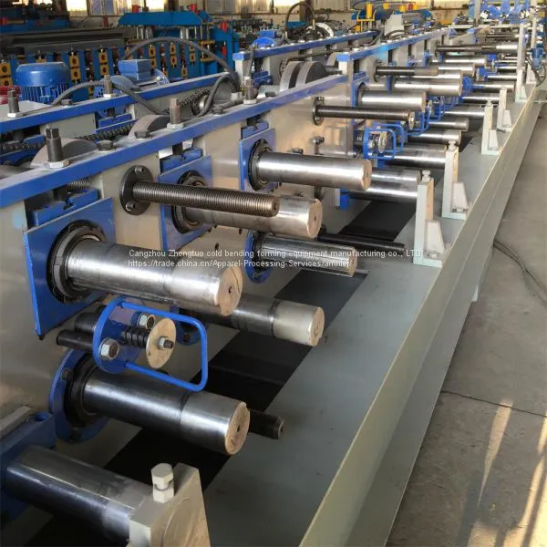 Good Quality Changeable C Z Purlin Machine photo-4