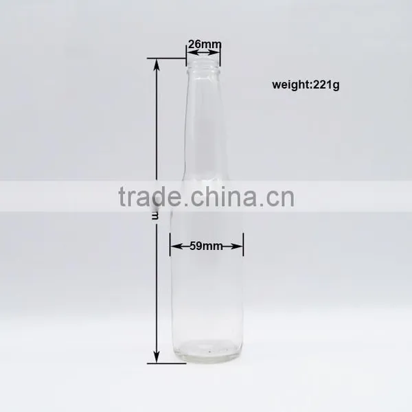 Haonai High Quality FDA Certified Glass 330ml Amber Green Empty Beer Bottle Supplier Brewing Custom Beer Growler Supply photo-4