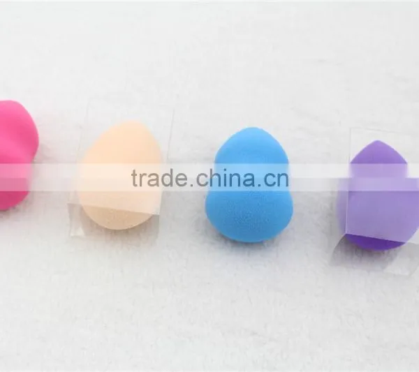 4 Pieces Latex Sponge Makeup Blender Sponge for Liquid Creams and Powders photo-5