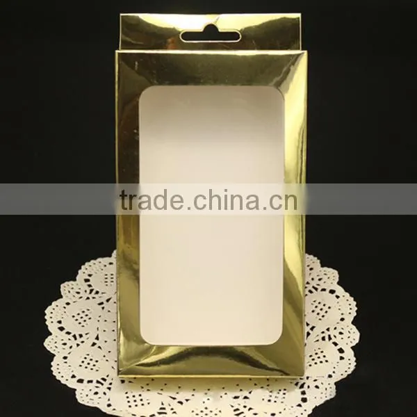 Aluminum Paper Retail Cell Phone Case Packaging,custom Box Packaging,cell Phone Packaging Paper Box photo-2