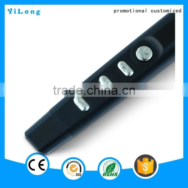 2016 Super Cheap Custom Logo Projector Pen Promotion Customized Logo Flashing Projector Pen photo-2