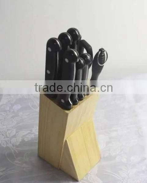 Stock Lot Stock Lot 9pcs Kitchen Knife Set , Kitchen Knives Set, HG150528 Low Price Stock photo-2