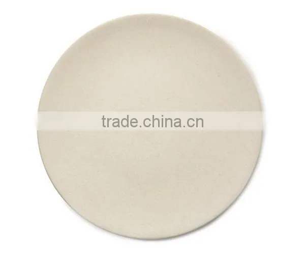 Cheap Bamboo Fiber Biodegradable Dinner Plates photo-3