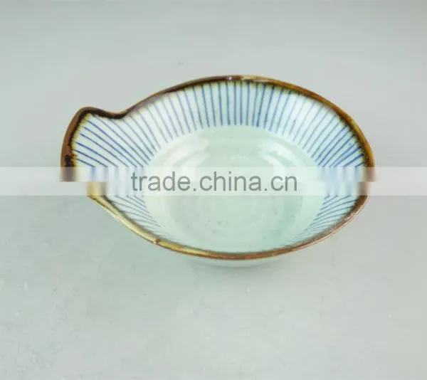 Stock Funny Japanese Style Ceramic Sauce Dish photo-4