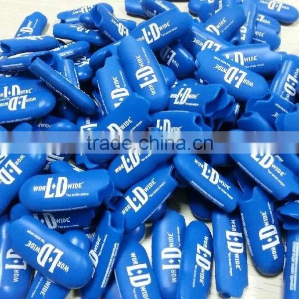 Custom Logo Silicone Rubber Lighter Holder photo-3