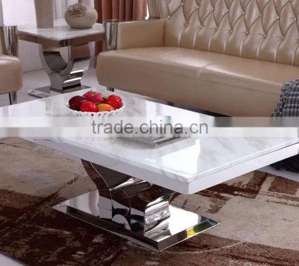 Hot Sale Marble Top Small Table Side Table photo-2