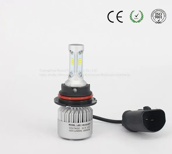 Led Car Headlight S2 9004 9007 CSP 8000lm/set 72w/set Led Headlight 36w/bulb 4000lm/bulb Lamp photo-3