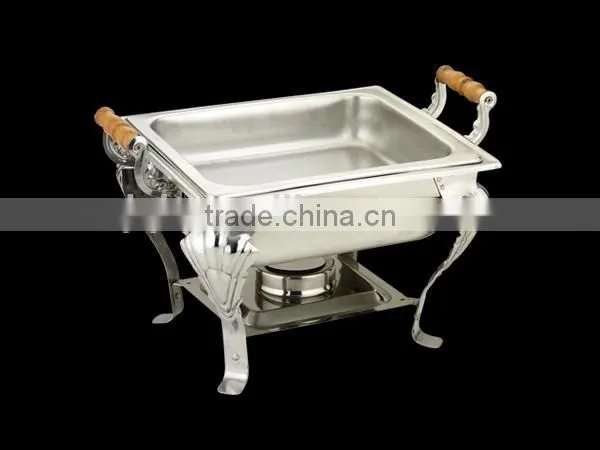 Stainless Steel Roll Top Restaurant Buffet Chafing Dish/food Warmer photo-4