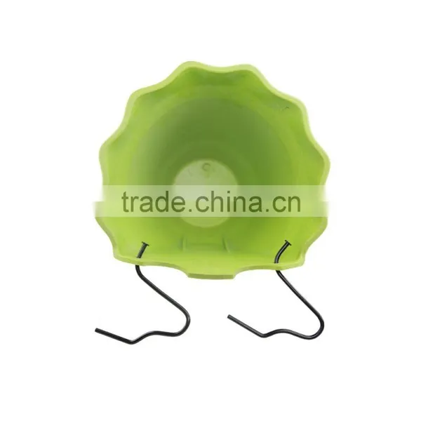 Biodegradable Selling Well Environmental Bamboo Fiber Hanging Flowerpot
