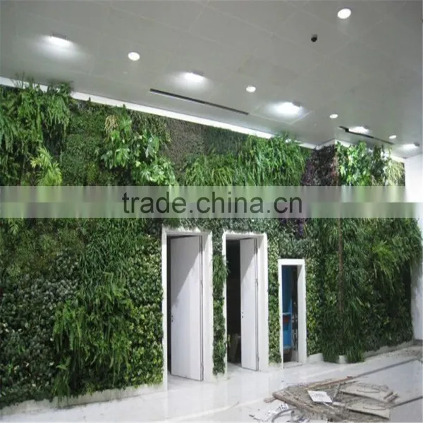 2017 Hot Sale UV Anti Manufacturer Foliage Outdoor Artificial Green Wall photo-3
