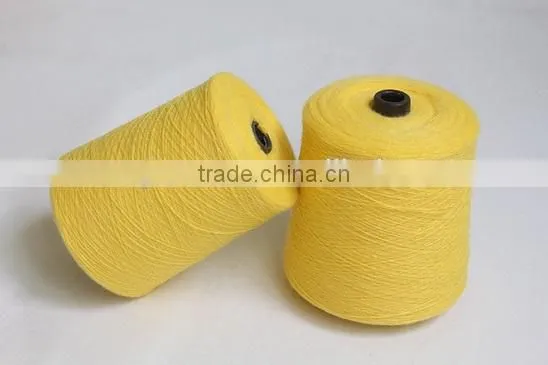 100% Dyed Acrylic Yarn HB Yarn With High Tenacity photo-2