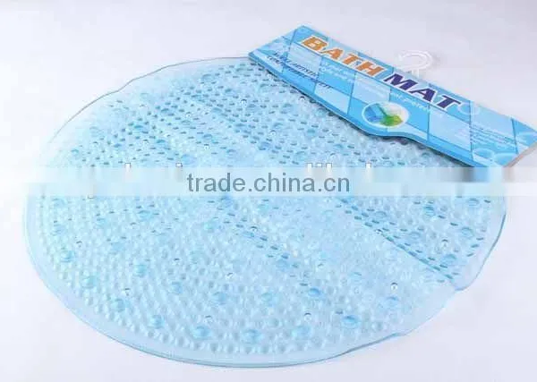 Circular Pvc Anti-slip Bathroom Mat photo-3
