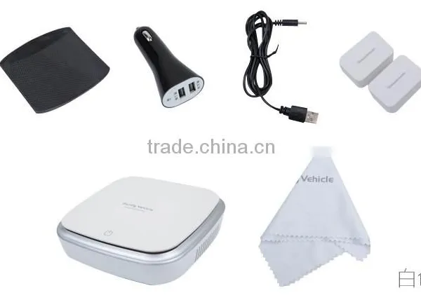 New Fashion Air Purifier Negative Ion Air Purifier Car photo-4