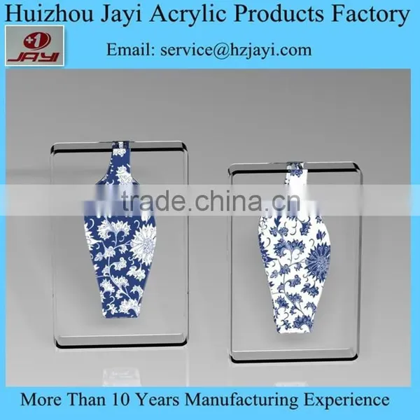 China Manufacturer Wholesale Clear Plexiglass Tall Flower Vase photo-3