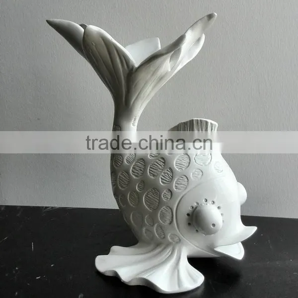 Resin Goldfish Figurine photo-2