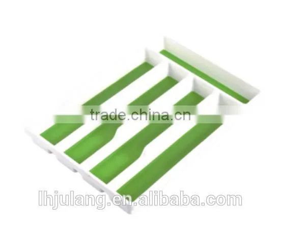 Plastic Rectangle Storage Shelf Divider/Plastic Cutlery Shelf Divider photo-2