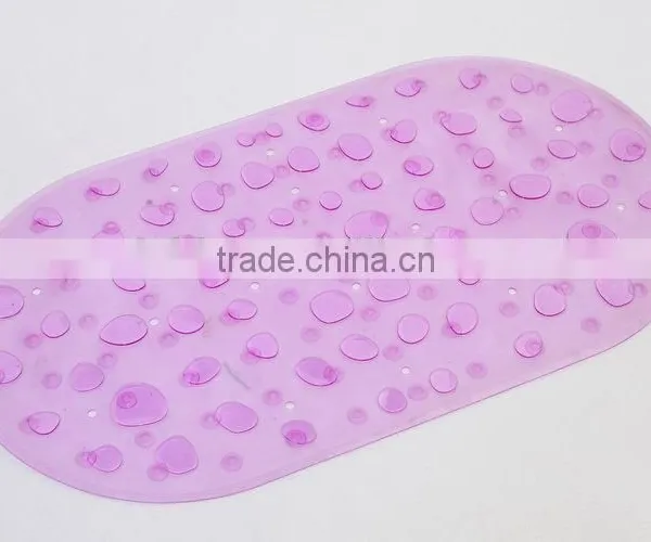 Durable Cross Texture Hot Sell Rubber Anti-slip Pvc Bath Mat photo-4