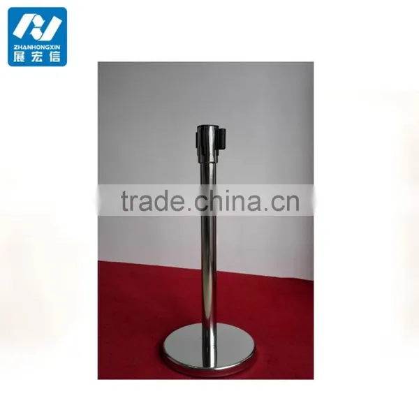 Traffic Barrier Bank Safety Queue Line Barrier Retractable Belt photo-2