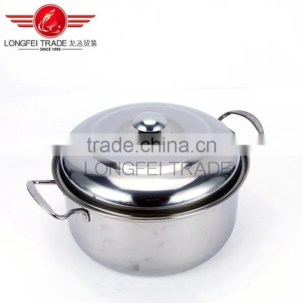 2016 5pcs Multi-purpose Stainless Steel Casserole Set Cooking Pot Cookware Set photo-3