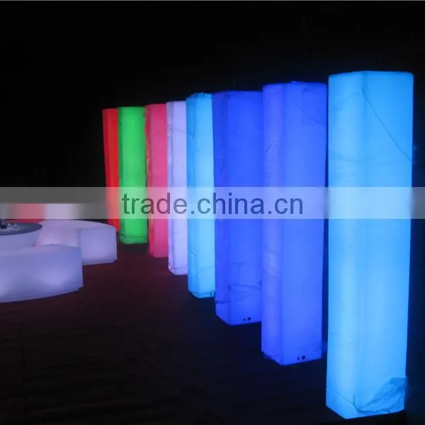 Wireless Rechargeable li Battery Operated Illuminated Rgb Led Column photo-4