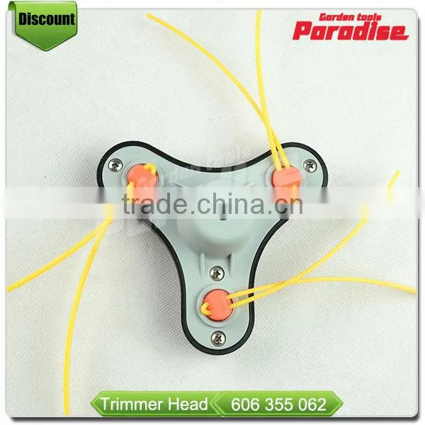 Gas Hedge Trimmer Head Reviews With 3 Trimmer Line photo-3