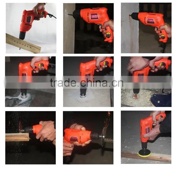 High Power Electric Power Tools Electric Drill photo-5