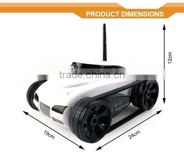 Newest Products 2015 Water Tank , Wifi Camera rc Tank photo-5