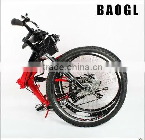 26 Inch Electric Mountain Bike With 36V 10Ah Li-ion Battery photo-3