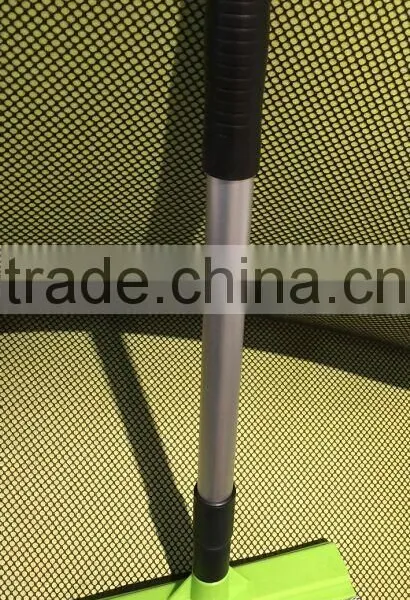 8" Telescopic Rubber Foam Squeegee , Soft Sponge Window Squeegee photo-2