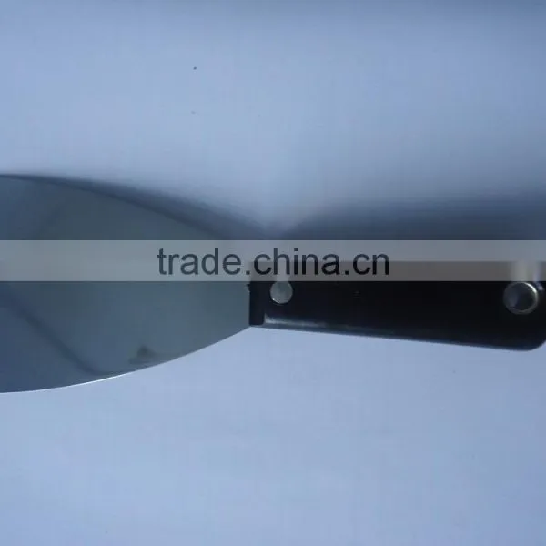 Stainless Steel Plastering Trowel With Plastic Handle photo-3