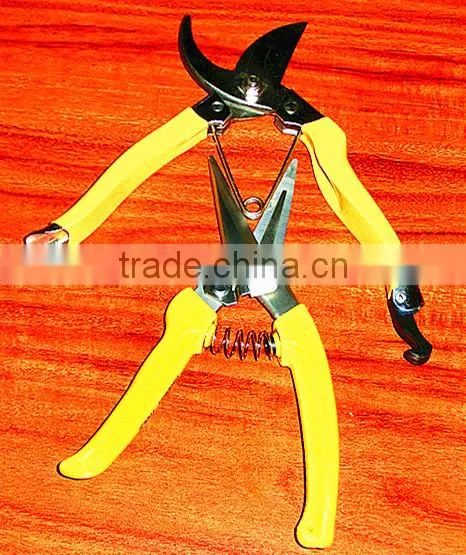 Yellow BY-pass Pruners photo-2