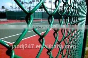 Hot Sale PVC Coated Chain Link Fence is 5 Foot photo-3