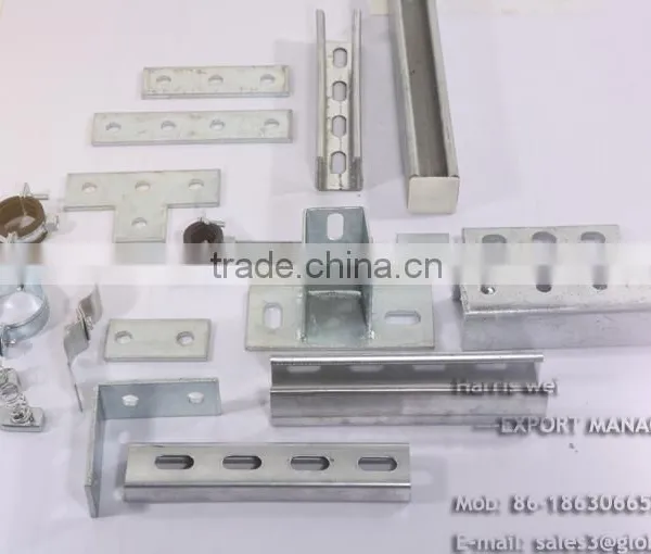 Unistrut Support Steel /metal c Section Channel photo-4