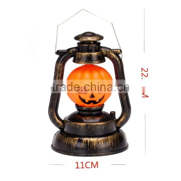 Dongguan Toys Funny Holiday Toys Halloween Pumpkin Ghosty Skull Hand Lamp Laughter Lantern Light photo-6