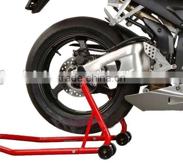 300kg Adjustable Universal Steel Motorcycle Rear Stand Paddock Stand photo-6