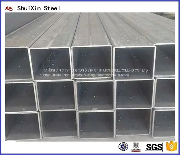 Bottom Price Galvanized Steel Tube With Best Quality photo-2