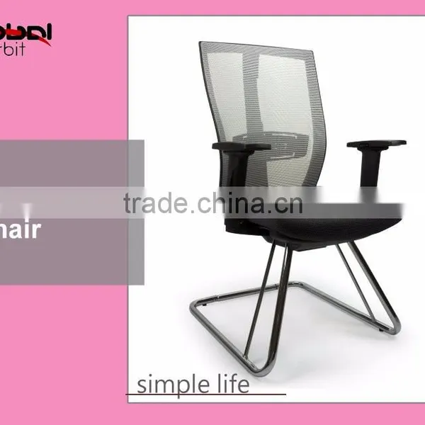 High Quality Armrest Office Chair, Simple Design Executive Mesh Chair photo-2