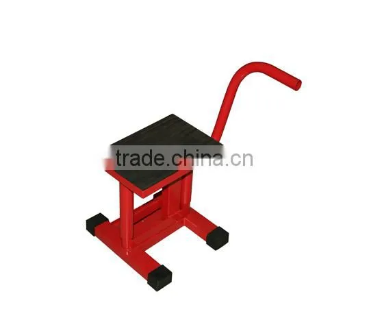 300LBS Adjustable Portable Motorcycle Motocross Dirt Bike Lift Jack Stand photo-5