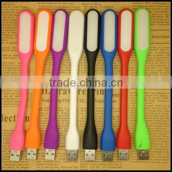 China Supplier 7 Color Lights Micro Usb Led Light/protect Eyesight Led Light Usb/5V 1.2W Usb Light Bulb for Reading photo-3
