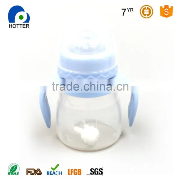100% Food Grade Silicone Baby Feeding Bottle photo-2